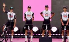 El Giro de Italia se presenta con un duelo entre Juan Ayuso y Primoz Roglic a la vista