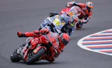 Marc Márquez se enfrenta a sus errores tras perder el liderato: «El problema he sido yo»