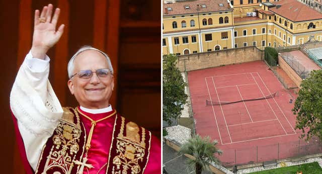 La pista de tenis oculta en El Vaticano donde el nuevo papa León XIV podrá practicar su pasión