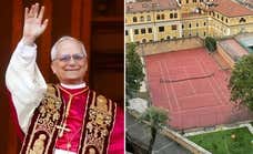 La pista de tenis oculta en El Vaticano donde el nuevo papa León XIV podrá practicar su pasión