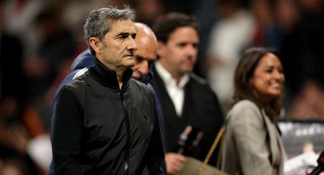 El lamento de Ernesto Valverde por un doloroso 7-1 que es «confuso»: «Me fastidia»