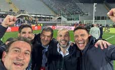El show de Joaquín tras el pase del Betis a la final de la Conference: “Voy a entrar a la feria en caballo”