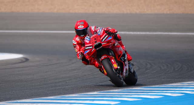 El Marc Márquez más rápido… y más prudente: “Es fácil pasarse”