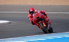 El Marc Márquez más rápido... y más prudente: “Es fácil pasarse”