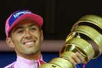 Simoni y Cipollini en los tiempos del Giro exprés, donde eran muchas carreras en una: «Me gusta más el ciclismo actual, lo aburrido era antes»