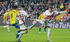 Las Palmas 0 - Rayo Vallecano 1: resumen, goles y resultado del partido de LALIGA EA Sports