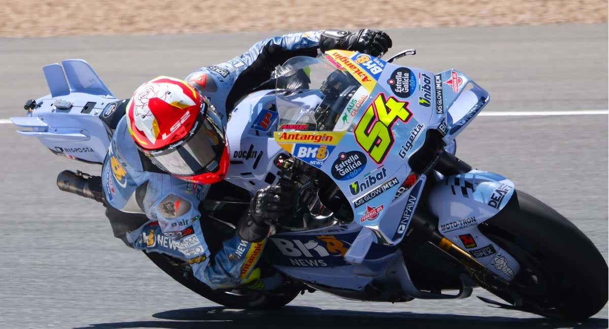 En la sprint de Le Mans ha nacido una estrella y se llama Fermín Aldeguer: “La única presión es la que yo mismo me meto”