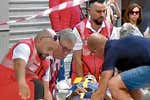 La barbarie del Giro se ceba con Mikel Landa: adiós por una fractura que le obligará a estar tumbado «un largo periodo de tiempo»