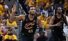La 'jordanesca' canasta (y actuación) de Donovan Mitchell prende la llama de la resurrección de los Cleveland Cavaliers