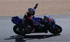 Fabio Quartararo confirma su mejora con una segunda pole de récord, batiendo al mejor Marc Márquez