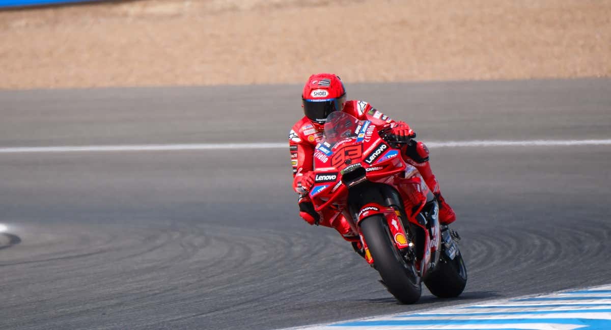 La astucia de Marc Márquez volvió a ganar al resto de rivales: «Hoy era un día para gastar comodín, pero ya lo gasté en Austin y Jerez»