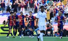 Se acabó lo que se daba... y a este Real Madrid no le daba para ganar al Barça