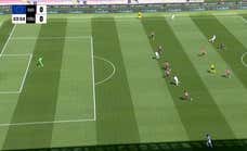 Por qué no se ha pitado fuera de juego de Mbappé en el penalti de Szczesny
