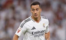 Lesión de Lucas Vázquez: qué tiene y cuánto tiempo estará de baja