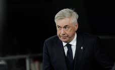 La última decisión de Ancelotti antes de firmar con Brasil fue suspender el entrenamiento del Real Madrid en la jardinera de Barajas