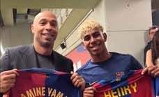 Thierry Henry se ha convertido en el embajador culé sin sueldo: “Si te gusta el fútbol y no el Barça, tienes un problema”