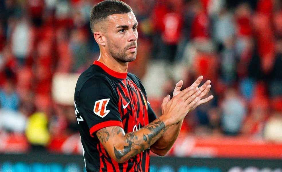 Dani Rodríguez, la voz del Mallorca que no se calla ante las injusticias: «Por ser futbolista a veces no se te permite decir lo que piensas»