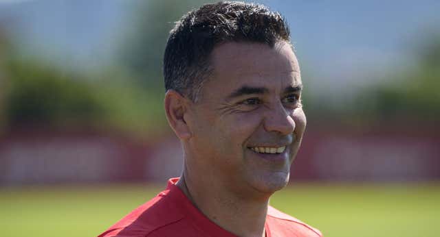 El regreso de Míchel, la llamada de Eric García y el ‘plan’ para la salvación: “Me detectaron una trombosis en la pierna izquierda y después me dieron el alta”