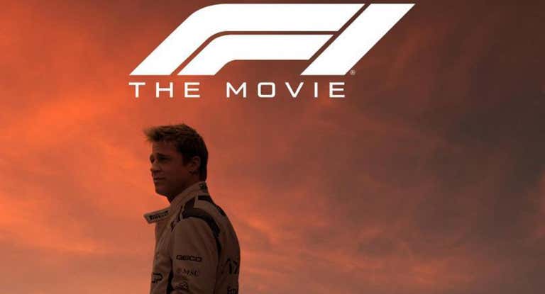 Cartel de la próxima película sobre la F1