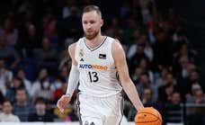 Dzanan Musa, otra vez KO del tobillo