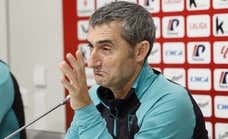 Ernesto Valverde no quiere despistes: “Es un éxito, pero hay que cerrarlo”