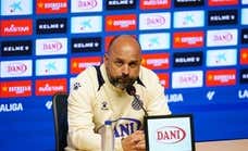 Ni pasillo ni título del Barça, a Manolo González solo le importa sellar la salvación del Espanyol: «Lo externo no me interesa»