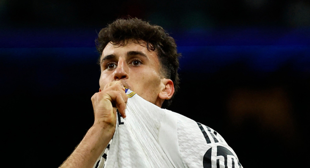Jacobo Ramón mantiene vivo al Real Madrid