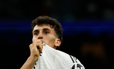 Jacobo Ramón mantiene vivo al Real Madrid
