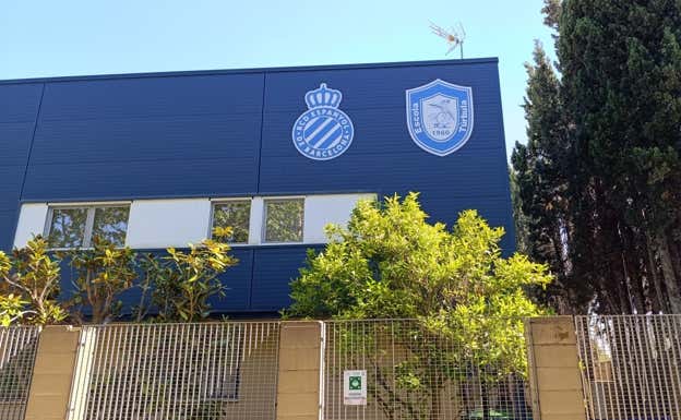 Aspecto de la residencia desde el exterior del edificio.  RELEVO