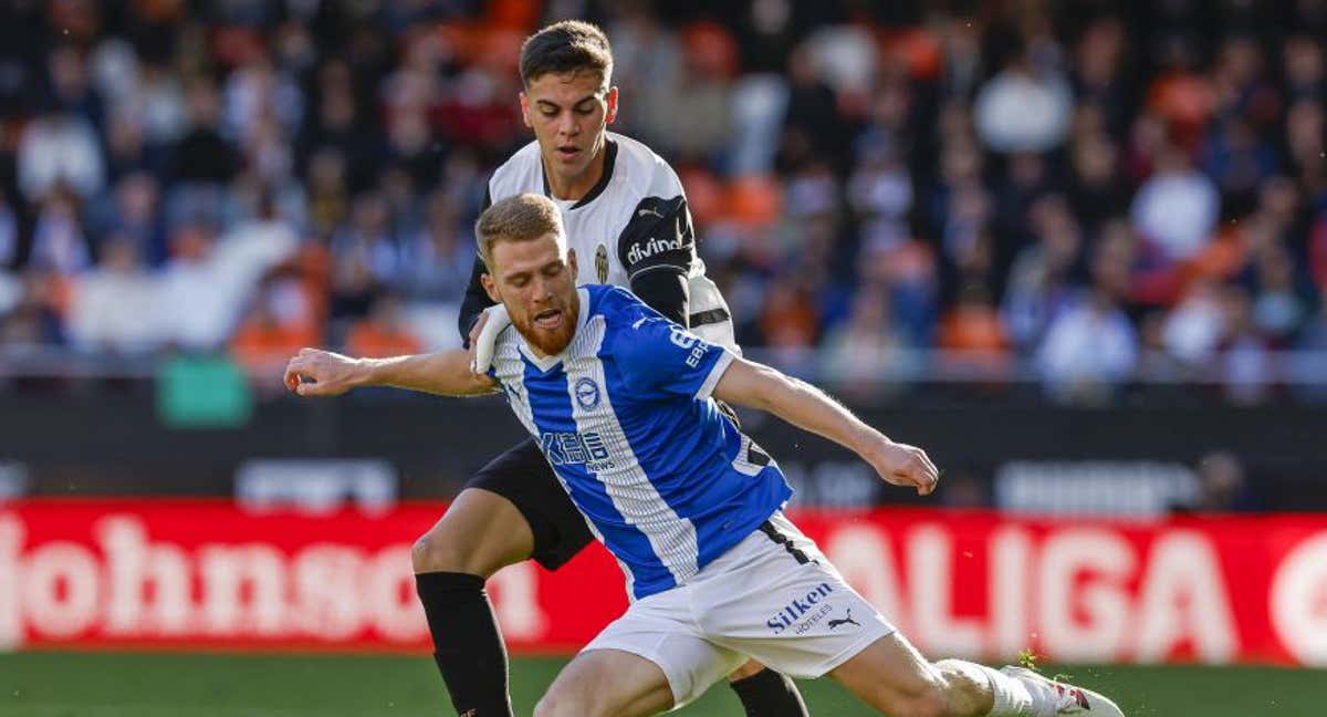 Alav S Vs Valencia Estad Sticas Relevo Vcf Alav