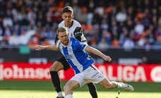 Alavés 1 - Valencia 0: resumen, goles y resultado de LALIGA EA Sports