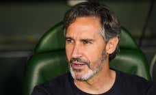 Vicente Moreno anuncia su marcha de Osasuna