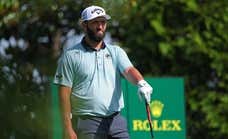 Jon Rahm arranca con argumentos para acabar con el PGA Championship en su palmarés