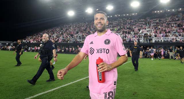Jordi Alba renueva con el Inter Miami hasta 2027