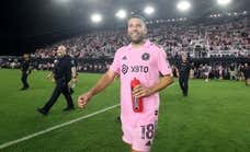 Jordi Alba renueva con el Inter Miami hasta 2027