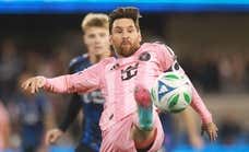 El Inter Miami de Messi sigue sin levantar cabeza