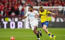Las Palmas se planteó denunciar al Sevilla por alineación indebida... por la conmoción de Badé