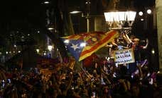 Marc Casadó se suma a la celebración de miles de culés de Canaletas