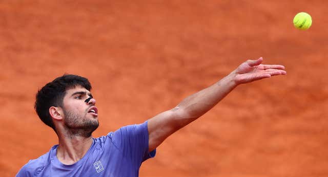 Alcaraz – Musetti: horario y dónde ver el partido de semifinales del Masters de Roma