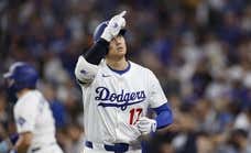 ¿Qué sucede a continuación en esta jugada de béisbol?