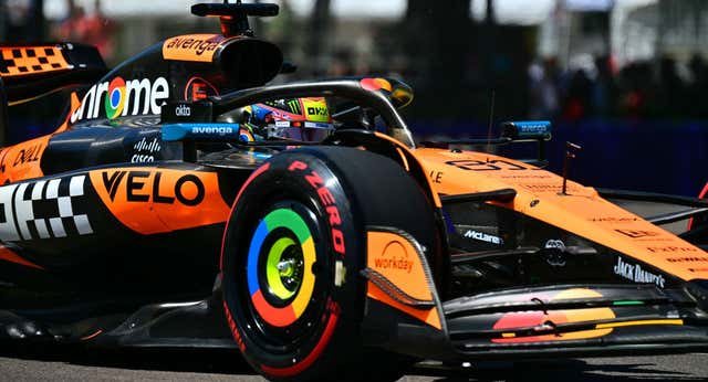 McLaren encabeza en Imola unos Libres 1 con expectativas chafadas para Colapinto y Antonelli