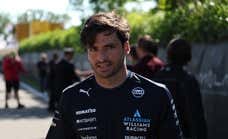 La mejor vuelta de Sainz con Williams: «Si me lo dices hace un año, firmo el contrato todavía más rápido»