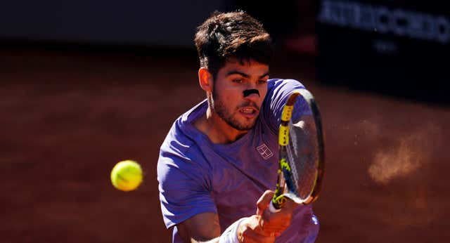 Alcaraz-Sinner: a qué hora es hoy la final del Masters 1000 de Roma y dónde ver por televisión
