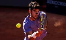 Alcaraz-Sinner: a qué hora es hoy la final del Masters 1000 de Roma y dónde ver por televisión