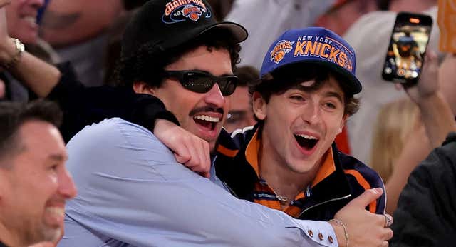 Los Knicks hacen estallar a la Gran Manzana: miles de personas se echan a la calle y hasta Bad Bunny y Thimothée Chalamet se contagian de la locura del Madison