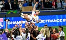 Las palabras de Bacha sobre la despedida de Le Sommer del Olympique de Lyon y el detallazo de Renard simbolizan su grandeza