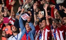 Mendilibar vuelve a reinar en Grecia y gana el primer doblete de su carrera