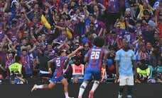 Las cosas de palacio van despacio: el Crystal Palace deja en blanco al City y gana su primer título en 164 años
