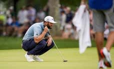 El subibaja de Jon Rahm llama a la esperanza en el PGA entre un líder sopresa y la amenaza de Scheffler