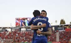El Getafe se salva y mata el sueño europeo del Mallorca
